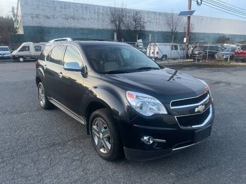 2015 Chevrolet Equinox for sale at Giordano Auto Sales in Hasbrouck Heights NJ