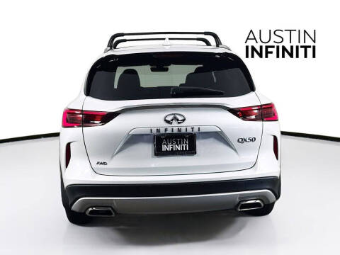 2025 Infiniti QX50 Luxe