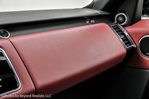 2018 Land Rover Range Rover Sport SVR