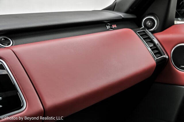 2018 Land Rover Range Rover Sport SVR