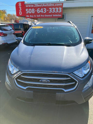 2018 Ford EcoSport SE