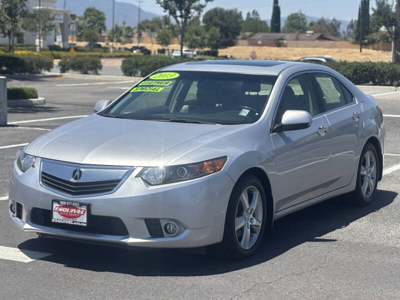 2013 Acura TSX w/Tech