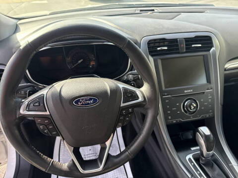 2014 Ford Fusion Titanium