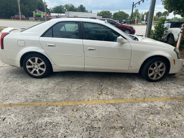 2006 Cadillac CTS for sale at AFFORDABLE IMPORT AUTO INC in Longwood, FL