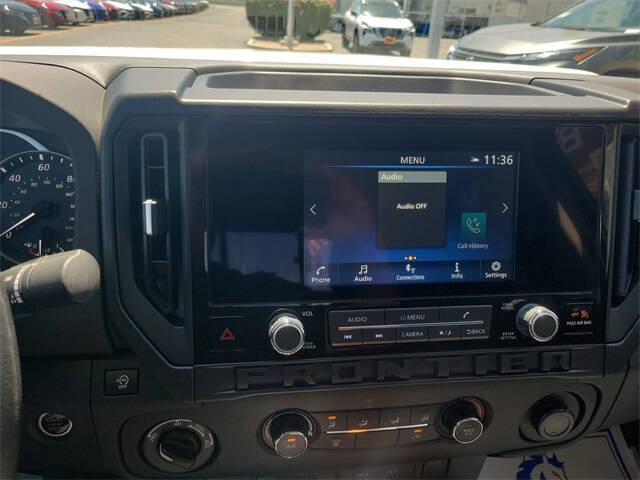 2025 Nissan Frontier S