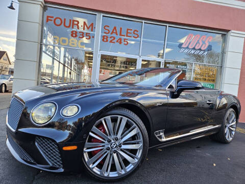 2022 Bentley Continental for sale at FOUR M SALES in Buffalo NY