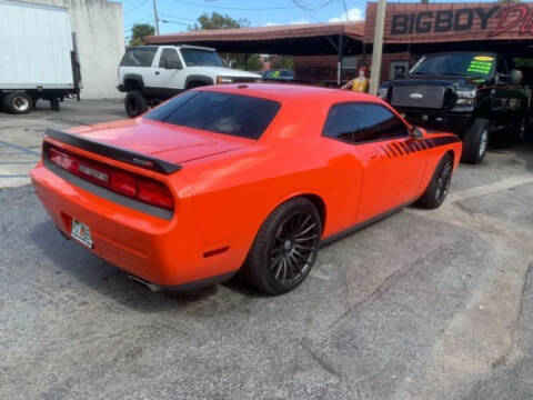 2009 Dodge Challenger SRT8