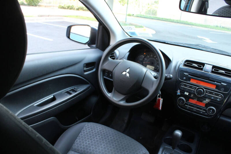 2014 Mitsubishi Mirage