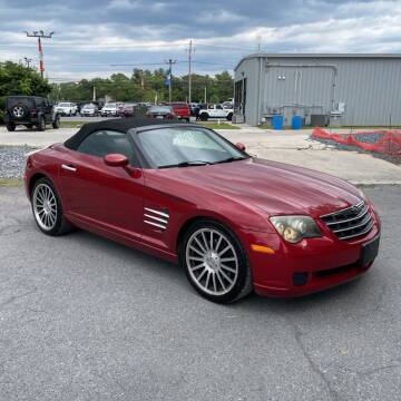 2005 Chrysler Crossfire for sale at BUCKEYE DAILY DEALS in Lancaster OH