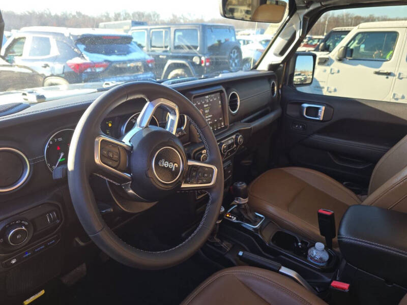 2023 Jeep Wrangler Sahara 4xe