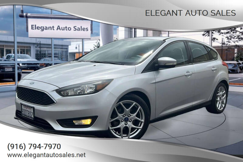 2015 Ford Focus SE
