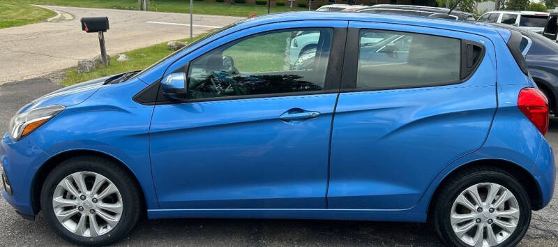 2017 Chevrolet Spark 1LT CVT
