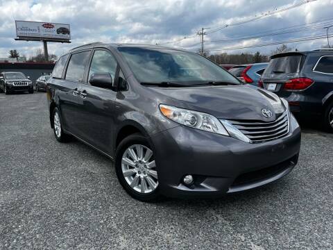 2017 Toyota Sienna for sale at Mass Motors LLC in Worcester MA