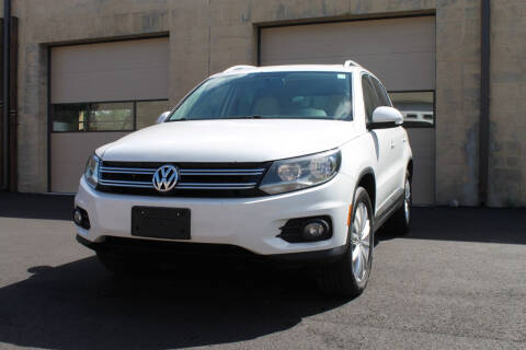 2012 Volkswagen Tiguan for sale at Brothers Auto Sales in Wrentham MA