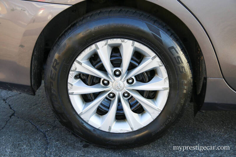 2015 Toyota Camry LE