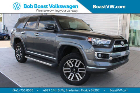 2019 Toyota 4Runner for sale at Bob Boast Volkswagen in Bradenton FL