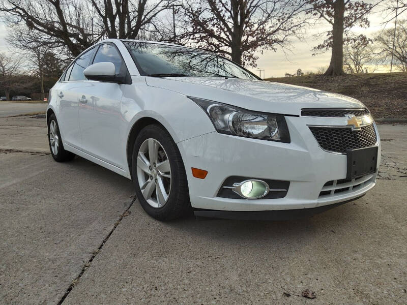 2014 Chevrolet Cruze for sale at Crispin Auto Sales in Urbana IL