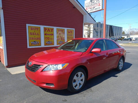 2008 Toyota Camry for sale at Mack's Autoworld in Toledo OH