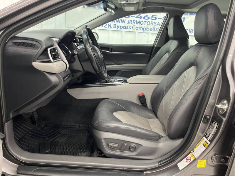 2018 Toyota Camry Hybrid XLE