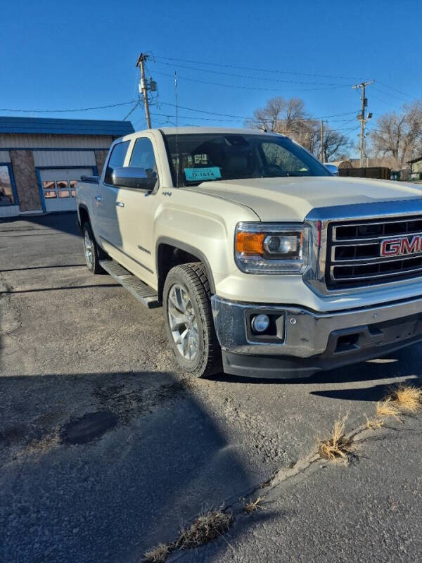 2014 GMC Sierra 1500 SLT