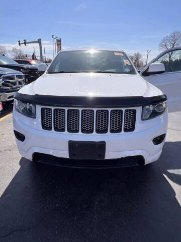 2015 Jeep Grand Cherokee for sale at Autoplex MKE in Milwaukee WI