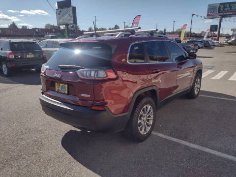 2019 Jeep Cherokee Latitude Plus