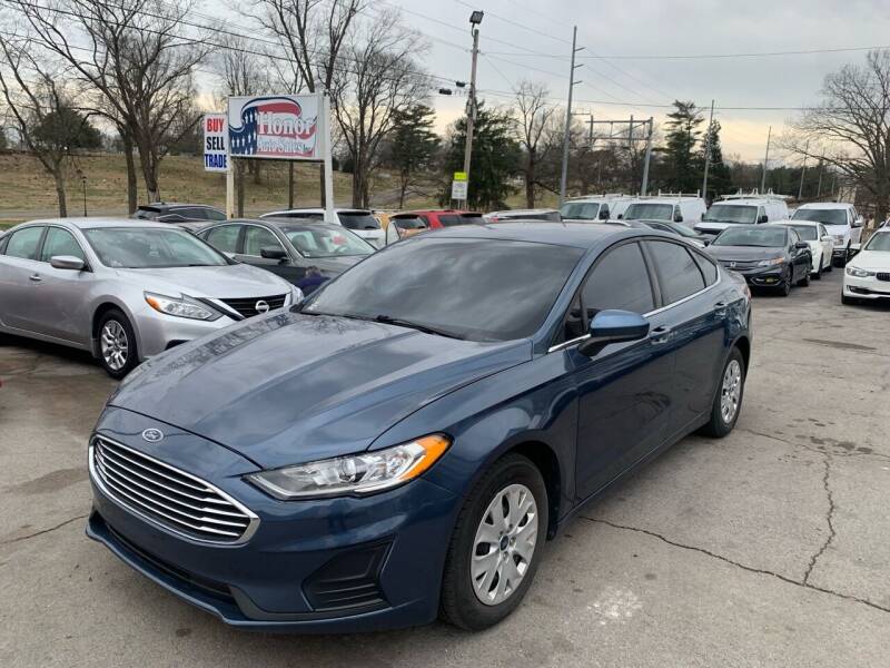 2019 Ford Fusion for sale at Honor Auto Sales in Madison TN