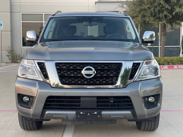 2019 Nissan Armada for sale at Executive Auto Sales DFW LLC in Arlington, TX