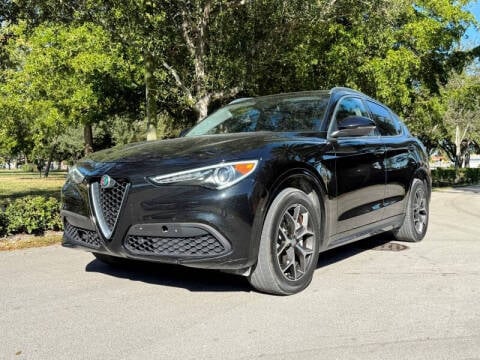 2020 Alfa Romeo Stelvio for sale at NOAH AUTOS in Hollywood FL