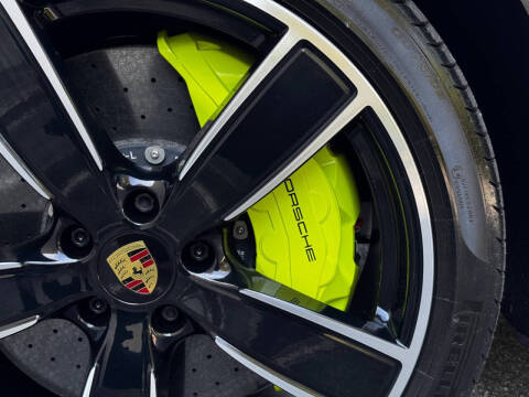 2022 Porsche Cayenne Turbo S E-Hybrid