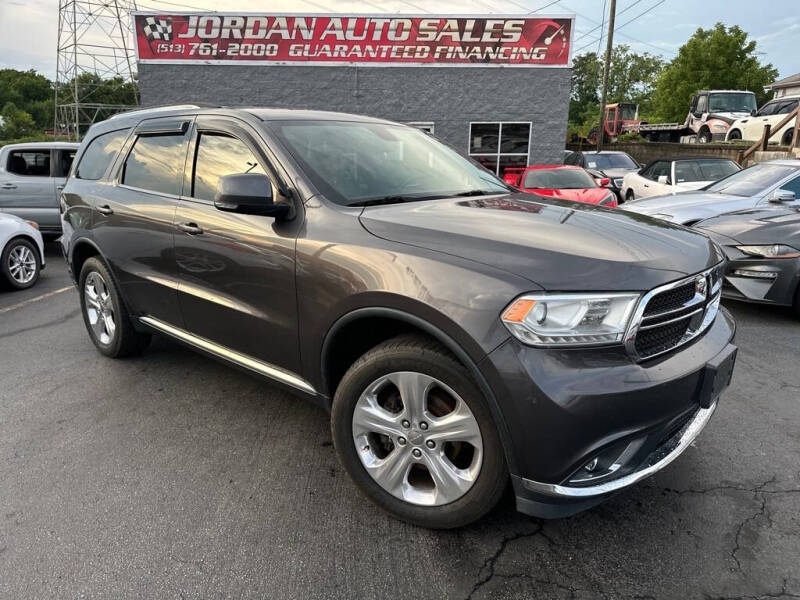 2015 Dodge Durango Limited