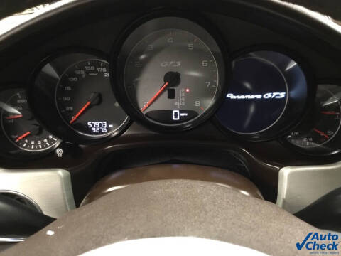 2016 Porsche Panamera GTS