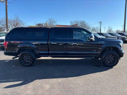 2017 Ford F-150 Platinum
