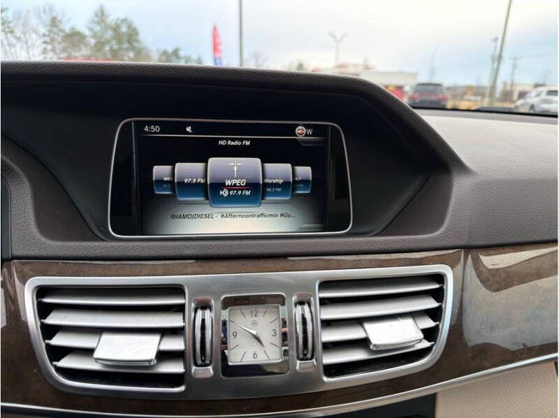 2016 Mercedes-Benz E-Class E 350