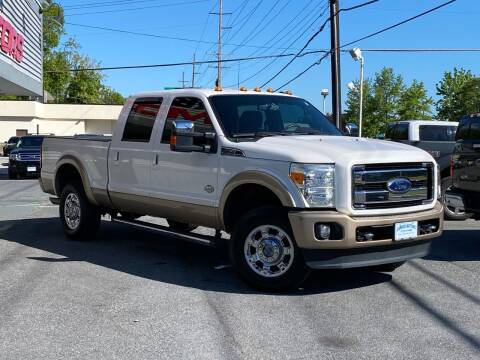 2012 Ford F-250 Super Duty for sale at Jarboe Motors in Westminster MD