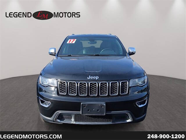 2017 Jeep Grand Cherokee Limited