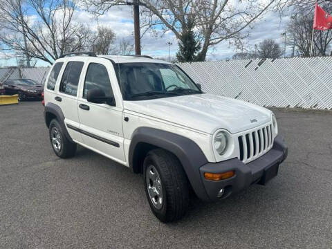 2004 Jeep Liberty for sale at Giordano Auto Sales in Hasbrouck Heights NJ