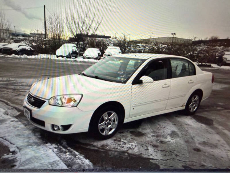2007 Chevrolet Malibu LT
