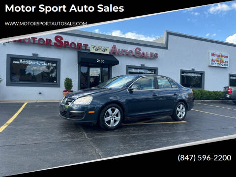 2008 Volkswagen Jetta for sale at Motor Sport Auto Sales in Waukegan IL