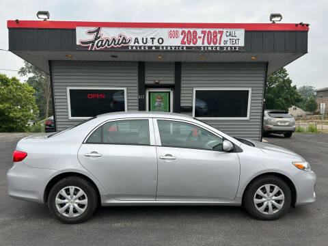2012 Toyota Corolla for sale at Farris Auto - Main Street in Stoughton WI
