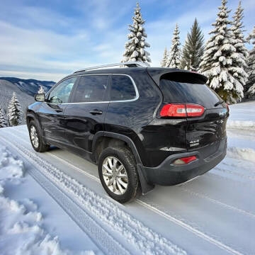 2015 Jeep Cherokee Limited
