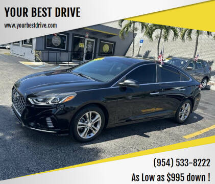 2019 Hyundai Sonata for sale at YOUR BEST DRIVE in Oakland Park FL