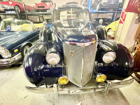 1938 Cadillac Fleetwood