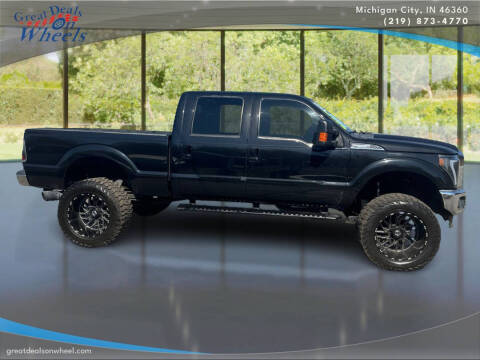 2015 Ford F-250 Super Duty for sale at GREAT DEALS ON WHEELS in Michigan City IN