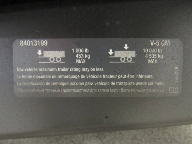 2020 GMC Savana 3500