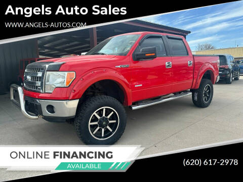 2013 Ford F-150 for sale at Angels Auto Sales in Great Bend KS