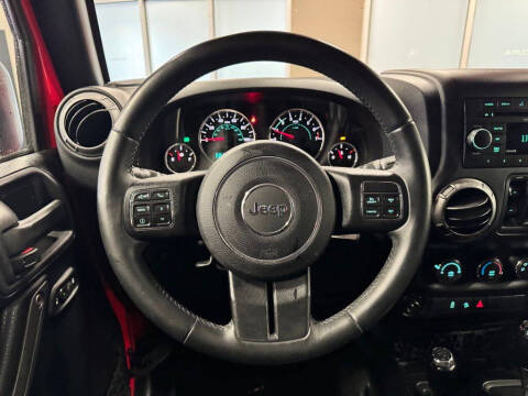 2016 Jeep Wrangler Unlimited