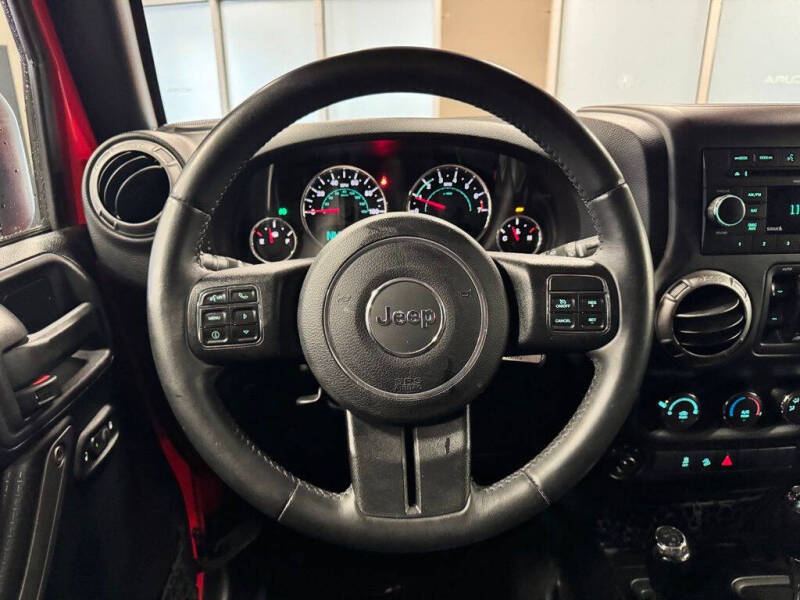 2016 Jeep Wrangler Unlimited