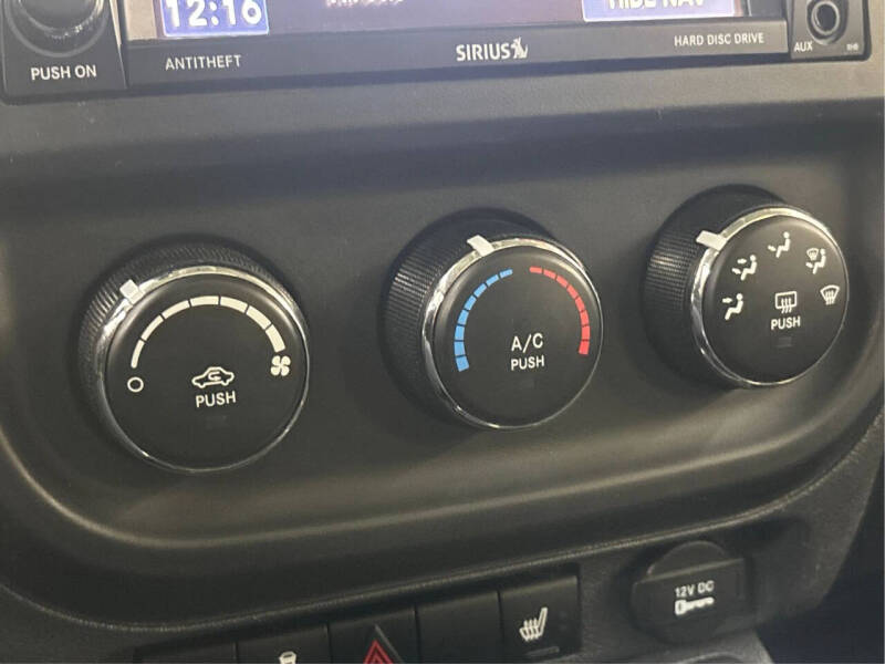 2017 Jeep Patriot High Altitude