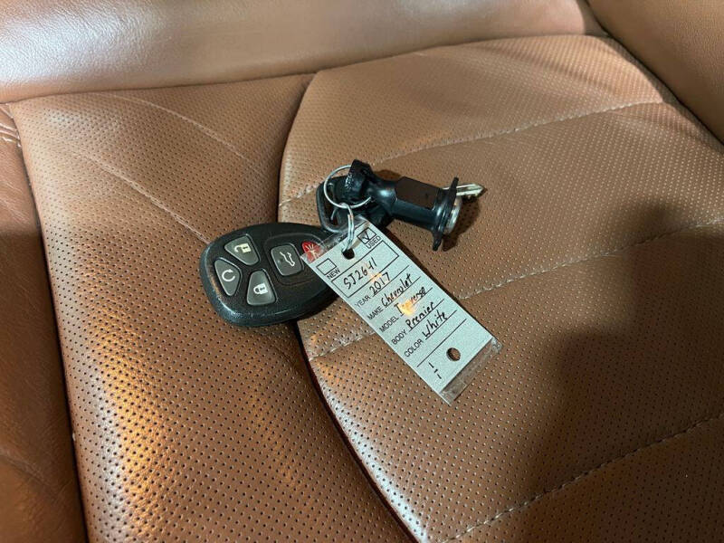 2017 Chevrolet Traverse Premier